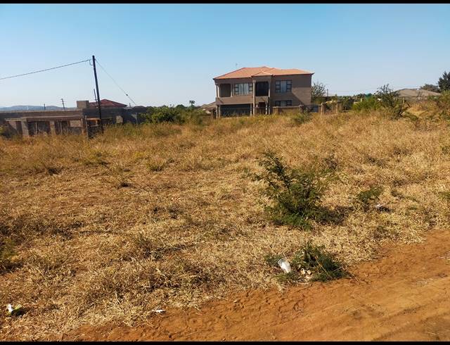 600M² VACANT LAND SOLD IN TSWINGA